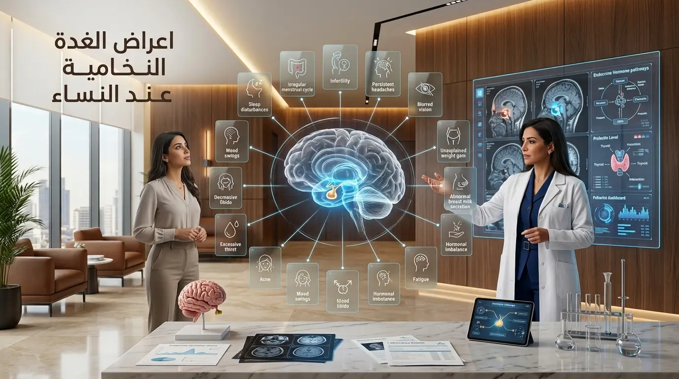 Symptoms of Pituitary Gland Disorders in Women Early Signs, Causes, Diagnosis, and Treatment