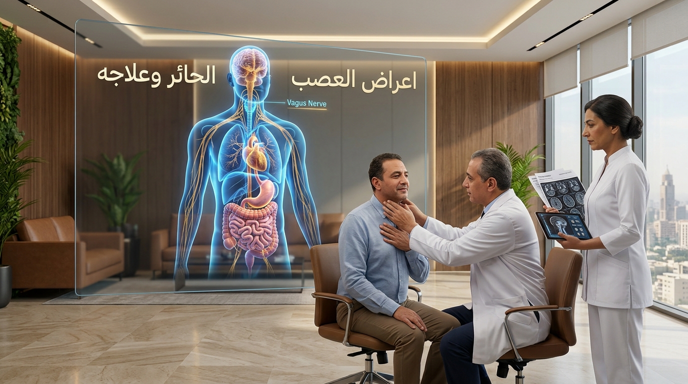 Vagus Nerve Symptoms and Treatment: A Complete Guide to Diagnosis and the Latest Treatment Options