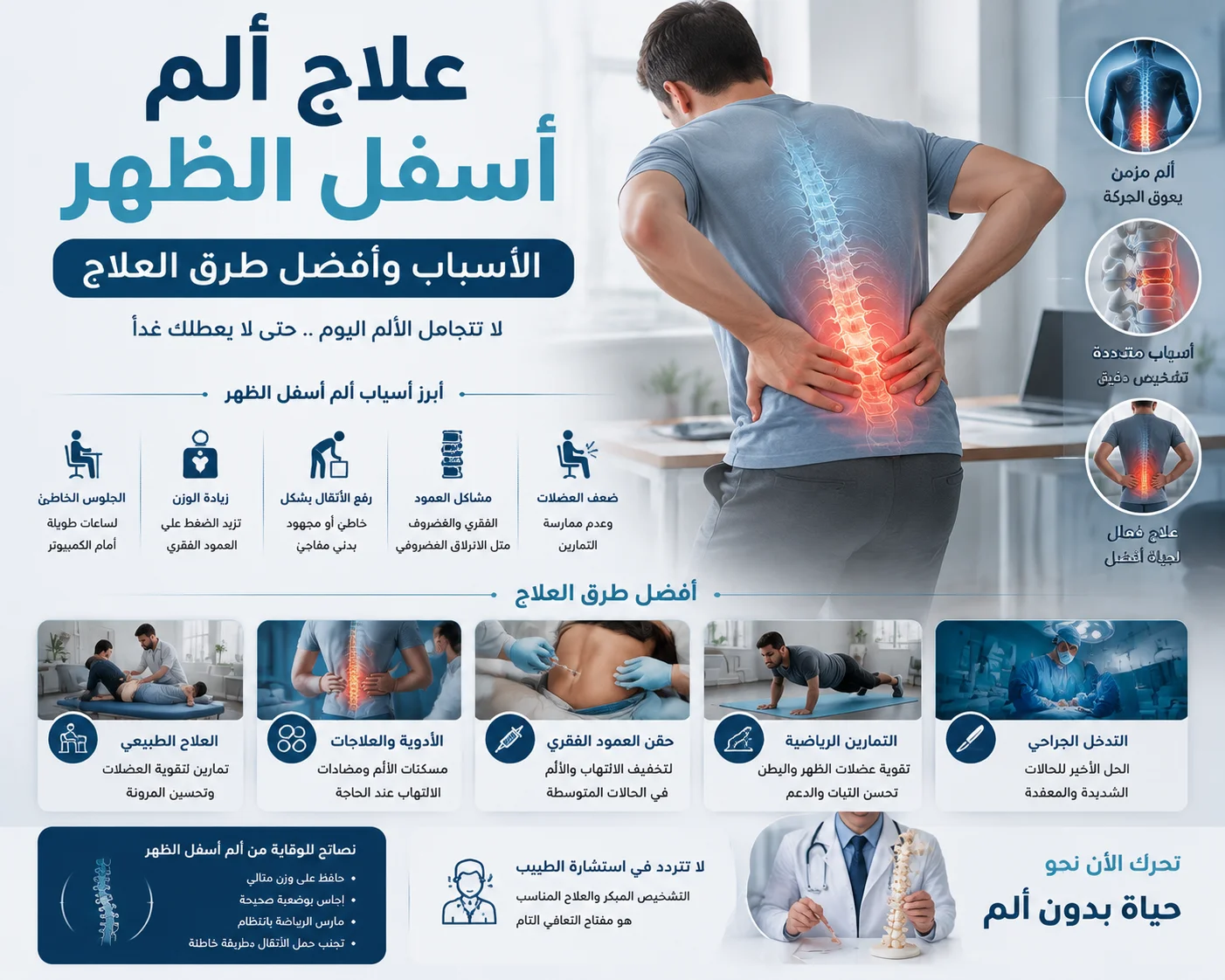 Lower Back Pain Treatment | Causes and Best Treatment Options