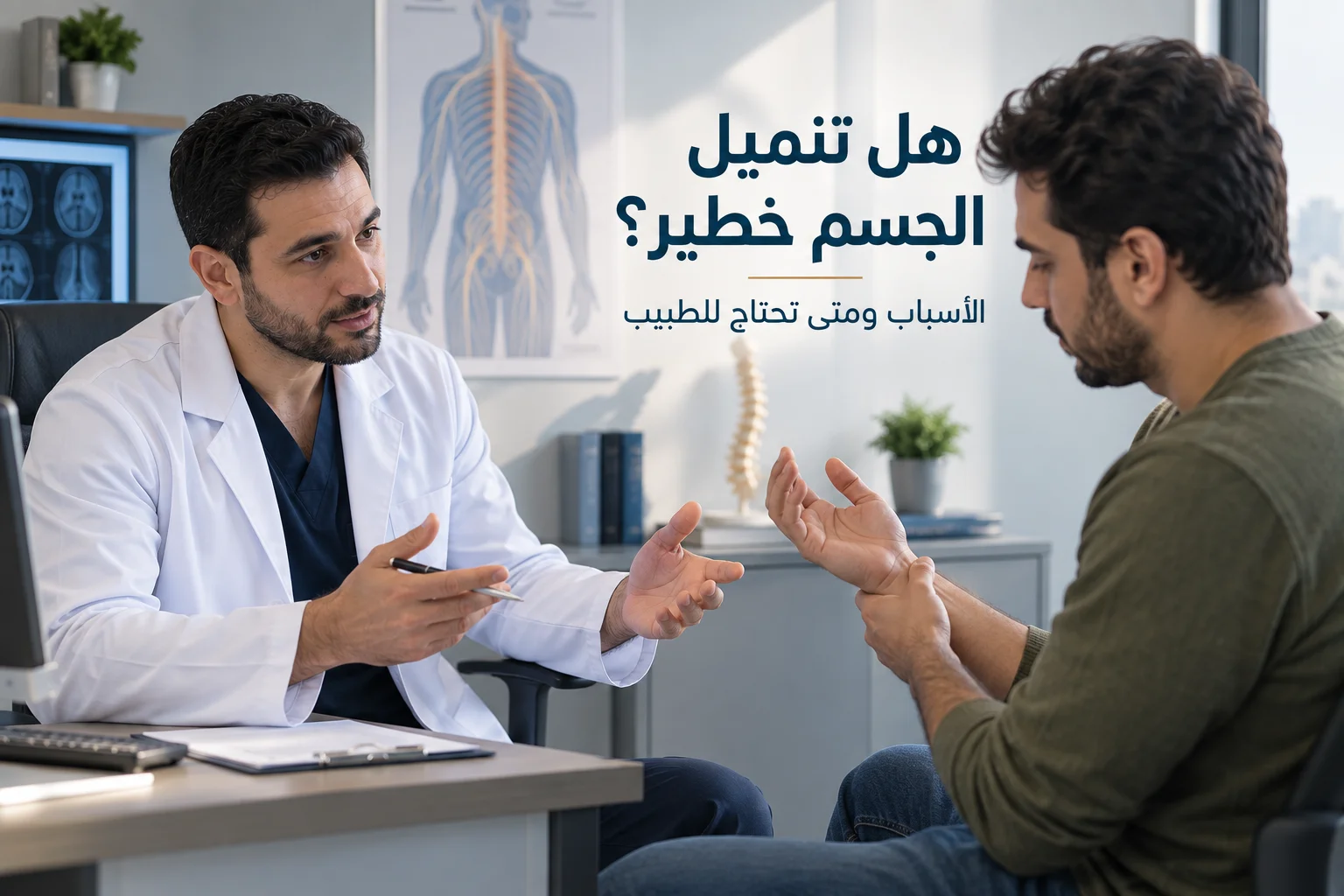 Is Numbness in the Body Dangerous? Causes and When to See a Doctor