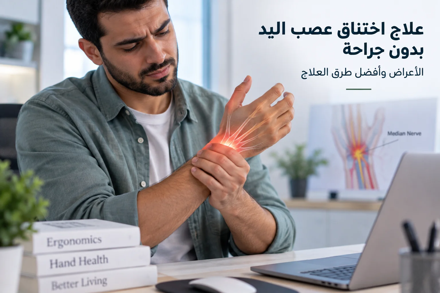 Treatment for Hand Nerve Compression Without Surgery | Symptoms & Best Treatment Options