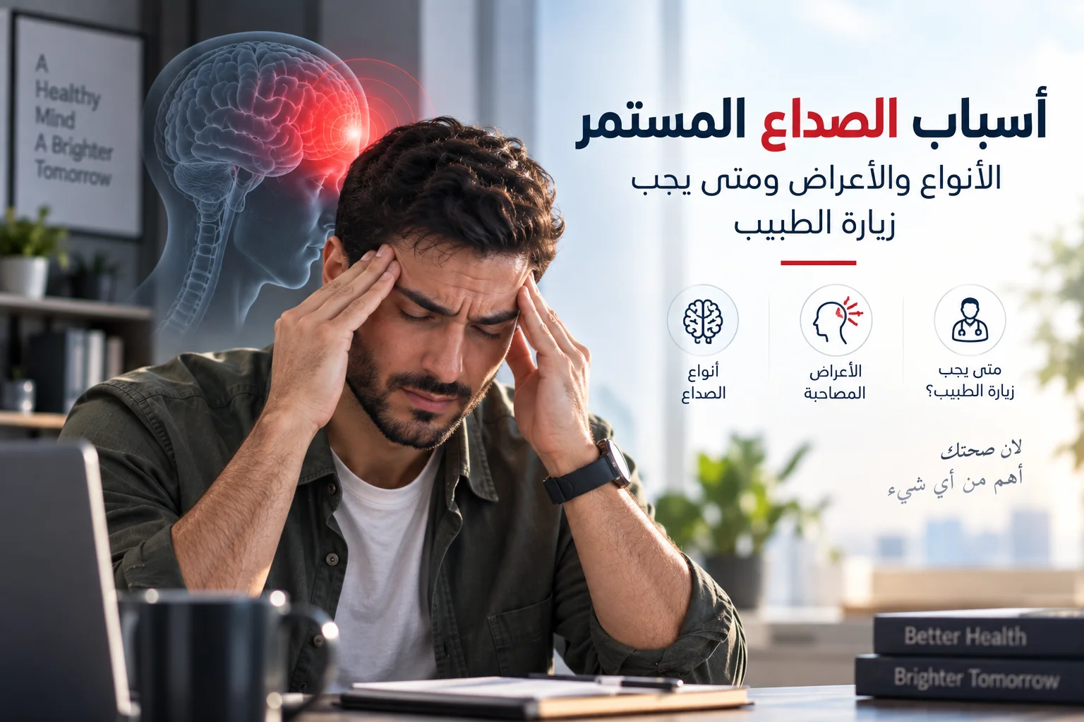 Causes of Persistent Headaches: Types, Symptoms & When to See a Doctor