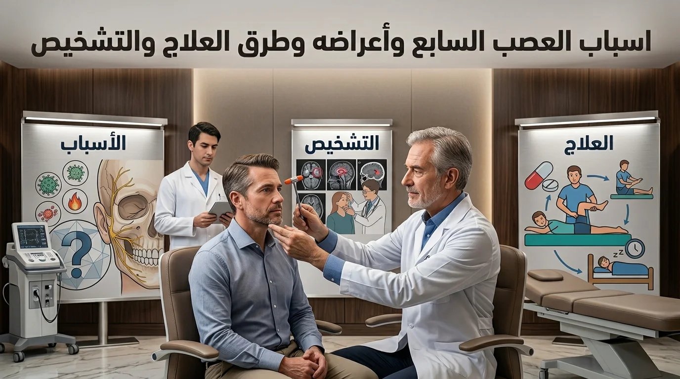 Facial Nerve Causes, Symptoms, Diagnosis & Treatment