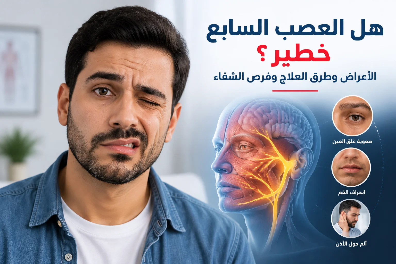 Is Facial Nerve Palsy Dangerous? Symptoms, Treatment & Recovery Chances