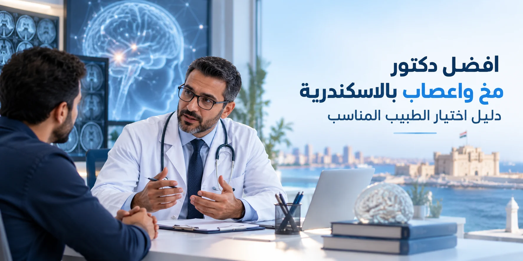 Best Neurosurgeon in Alexandria | A Guide to Choosing the Right Doctor