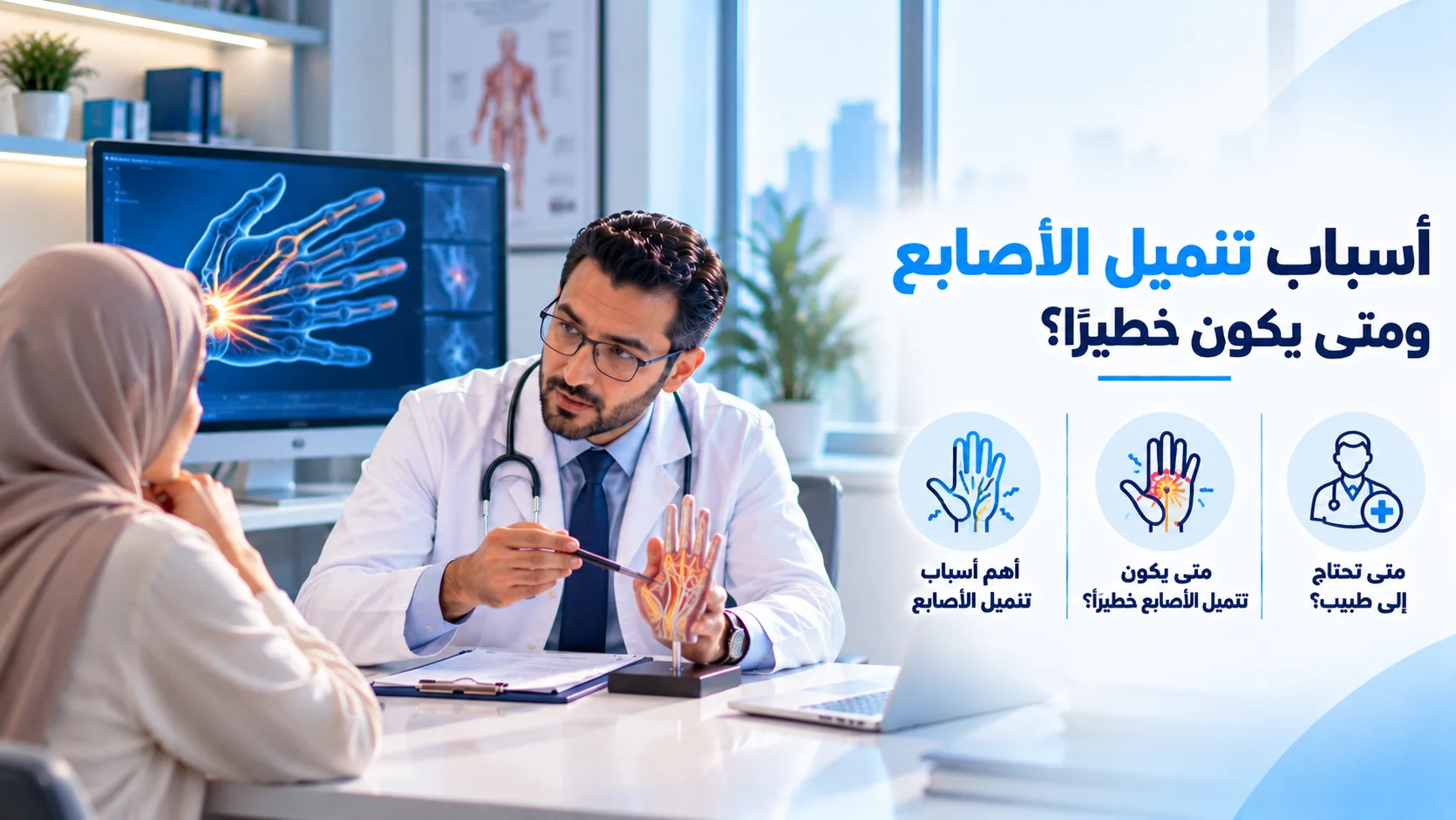 Causes of Finger Numbness and When It May Be Serious