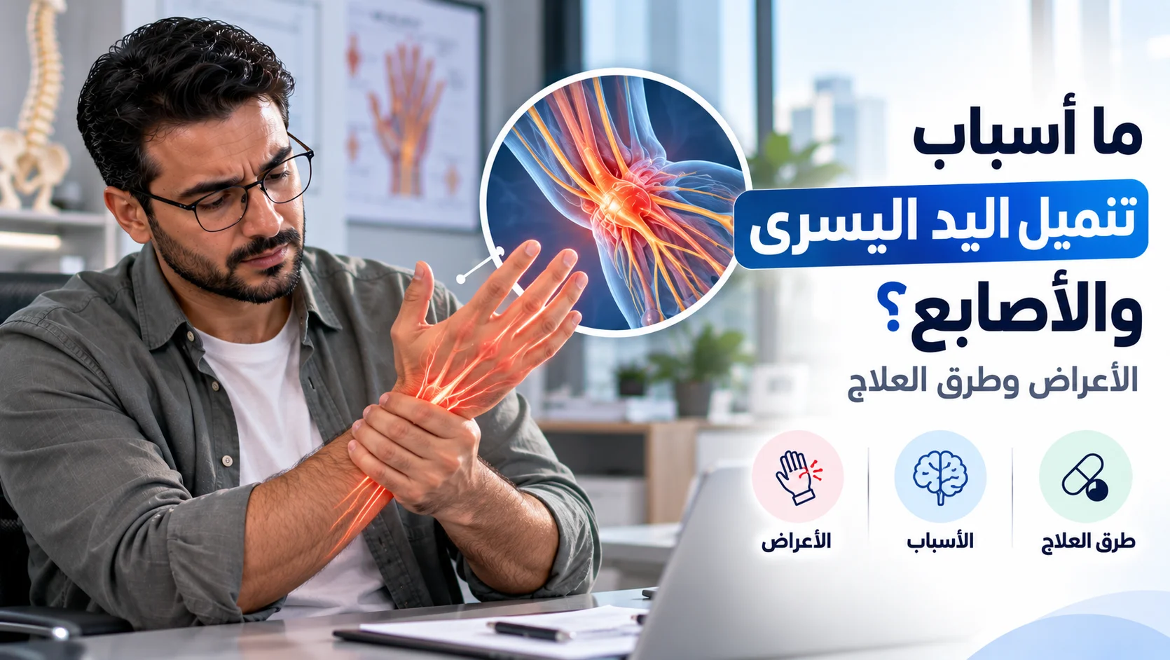 What Causes Numbness in the Left Hand and Fingers? Symptoms and Treatment Options