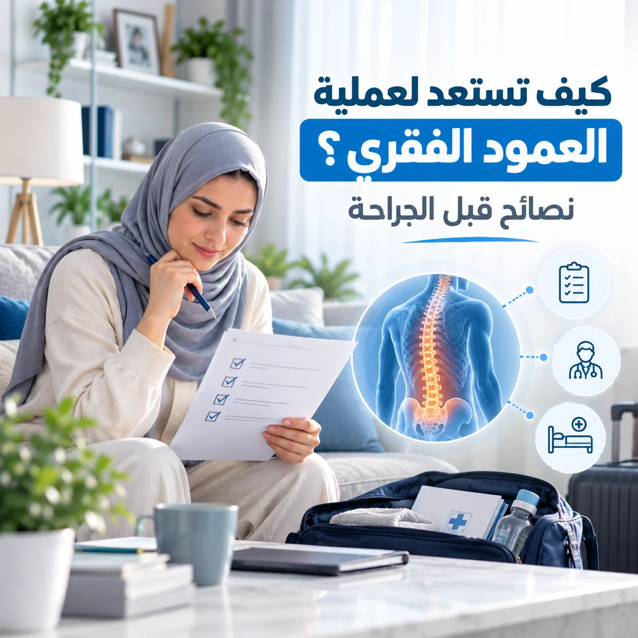 How to Prepare for Spine Surgery: Tips Before the Procedure