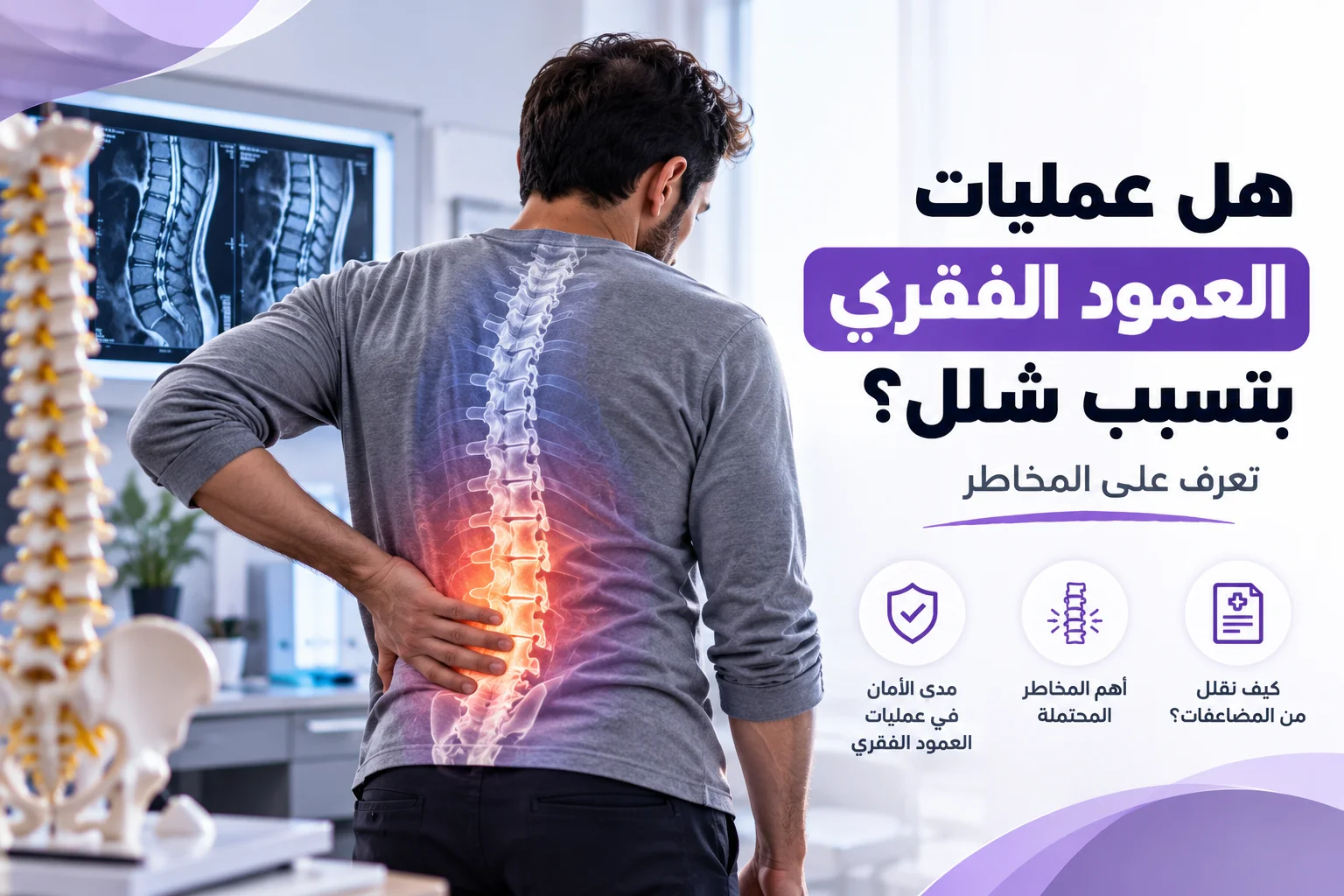 Can Spine Surgery Cause Paralysis? Learn About the Risks