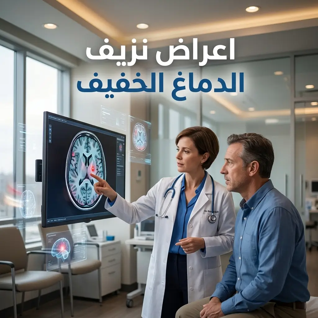 اعراض نزيف الدماغ الخفيف: العلامات المبكرة وأسبابها ومتى يجب طلب المساعدة الطبية