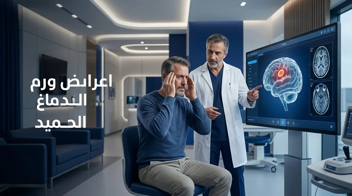 أعراض ورم الدماغ الحميد متى تستدعي الأعراض زيارة الطبيب؟
